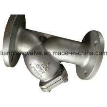 Y-Strainer with Stainless Steel Flange End RF